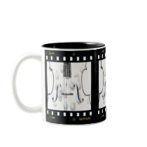 Cello Film Mug by MissM_Grafiks Cello Film Mug