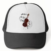 Cello Trucker Hat