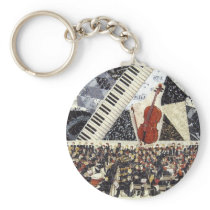 Cello Keychains