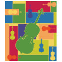Cello Kids Colorblocks Dark T-Shirt