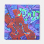 Cello Mosaic Magnet magnets
