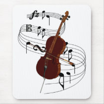 Cello Mouse Pad