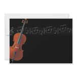 Cello - Music Invitation