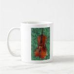 Cello On Green Coffee Mug