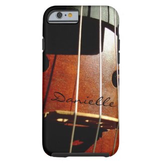 Cello Player Personalized iPhone 6 case