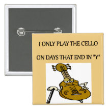 cello player pin