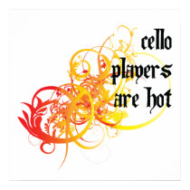 Cello Players Are Hot posters by itsallhot Cello Players Are Hot posters