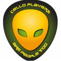 Cello Players Are People Too photo sculptures by busybees Cello Players Are People Too photo sculptures