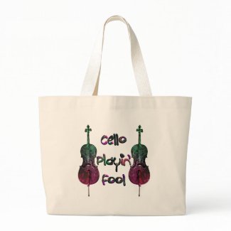 Cello Playin' Bag bag