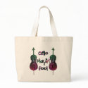 Cello Playin' Bag by MissM_Grafiks Cello Playin' Bag