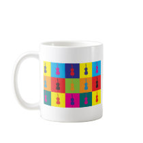 Cello Pop Art Coffee Mugs
