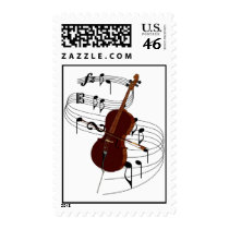 Cello Postage Stamp