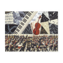 Cello Post Card
