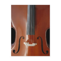 Cello Postcard by thehatch Cello Postcard