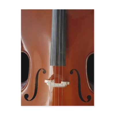 Cello Postcard by thehatch