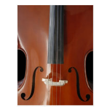 Cello Postcard
