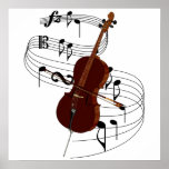 Cello Print