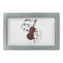 Cello Rectangular Belt Buckles