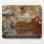 Cello Steampunk Suite Mouse Pad