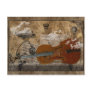 Cello Steampunk Suite Postcard