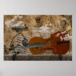 Cello Steampunk Suite Print