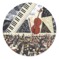 Cello Stickers