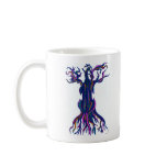 Cello Tree Blue Mug