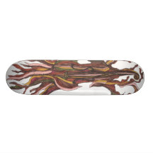 Cello Tree Board Skate Deck