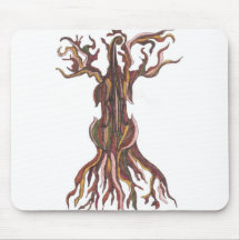 Cello Tree Mouse Pad