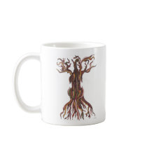 Cello Tree mugs by meganbeing Cello Tree mugs