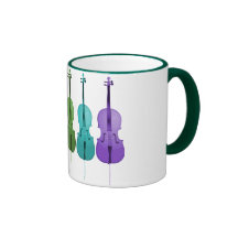 Cellos and Color Mugs