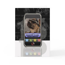 cellphone, mobile phone text message Happy Birthda cards
