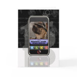 cellphone, mobile phone text message Happy Birthda cards