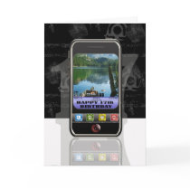 cellphone, mobile phone text message Happy Birthda cards
