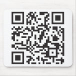 Cellphone serial number code mouse pad