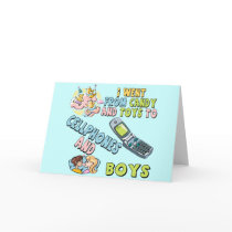 Cellphones and Boys T-shirts and Gifts For Her cards