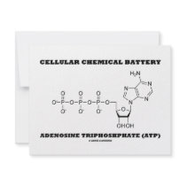Cellular Chemical Battery Adenosine Triphosphate Personalized Invites