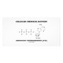 Cellular Chemical Battery Adenosine Triphosphate Photo Cards
