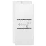 Cellular Chemical Battery Adenosine Triphosphate Full Color Rack Card