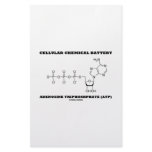 Cellular Chemical Battery Adenosine Triphosphate Customized Stationery