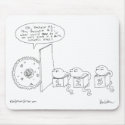 Cellular Dating Game mousepads