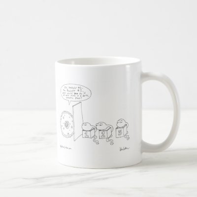 Cellular Dating Game Mug by kenlars99