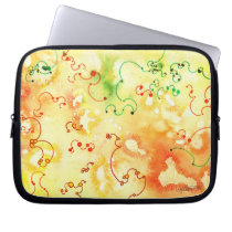 Cellular Hopscotch Laptop Bag laptop sleeves