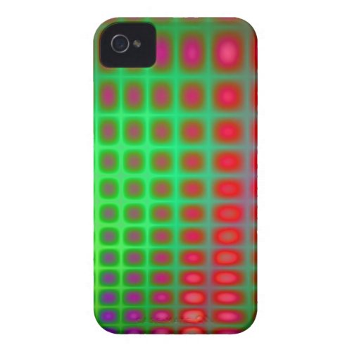 Cellular Matrix Case Iphone 4 Cases