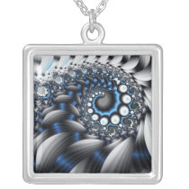 Cellular movement / Cellvandring necklaces