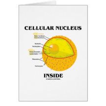 Cellular Nucleus Inside (Cell Biology) Card