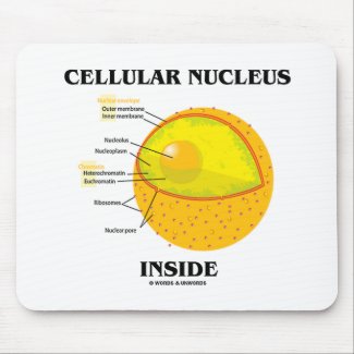 Cellular Nucleus Inside (Cell Biology) mousepad