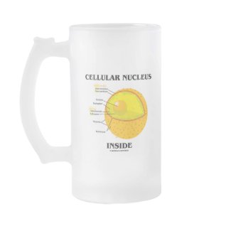 Cellular Nucleus Inside (Cell Biology) mug