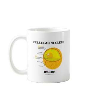 Cellular Nucleus Inside (Cell Biology) mug