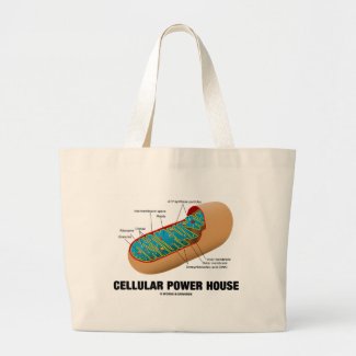 Cellular Power House (Mitochondrion) Bags
